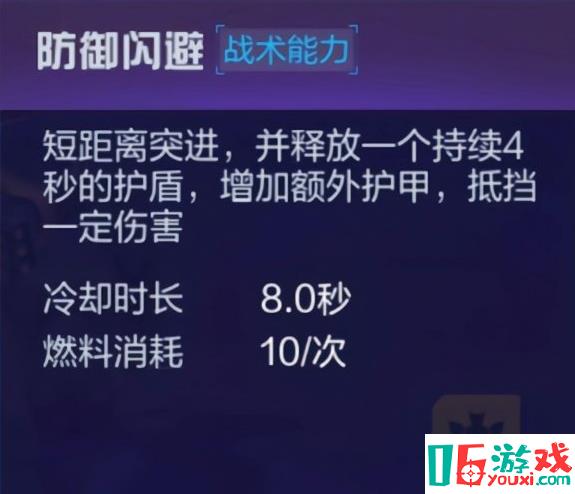 《機(jī)動(dòng)都市阿爾法》手游最新火狐技能測(cè)評(píng)介紹