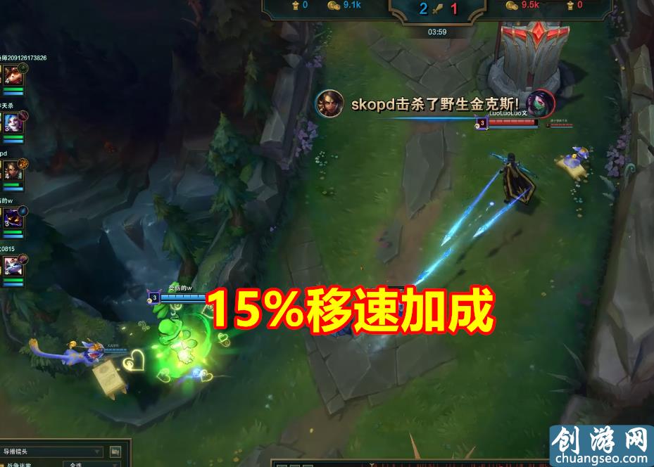 LOL：寒冰射手變成輔助，為隊友增加7.5%移速，這個新天賦太強力