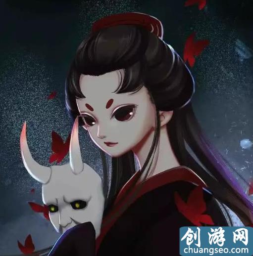 第五人格美圖：深藏不露的紅蝶小姐姐，或許這就是她獨(dú)特的魅力吧