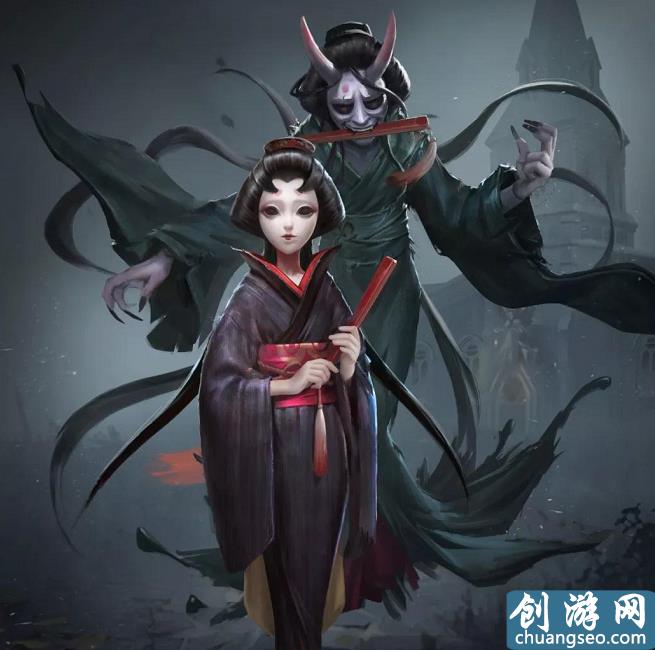 第五人格美圖：深藏不露的紅蝶小姐姐，或許這就是她獨(dú)特的魅力吧