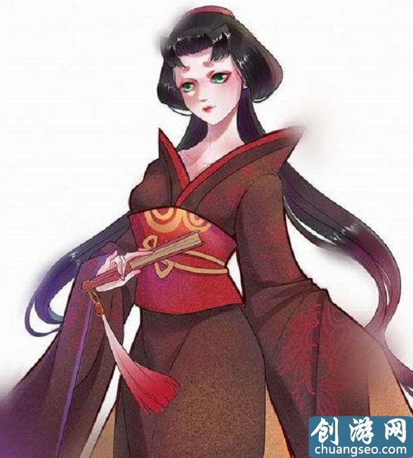 第五人格美圖：深藏不露的紅蝶小姐姐，或許這就是她獨(dú)特的魅力吧