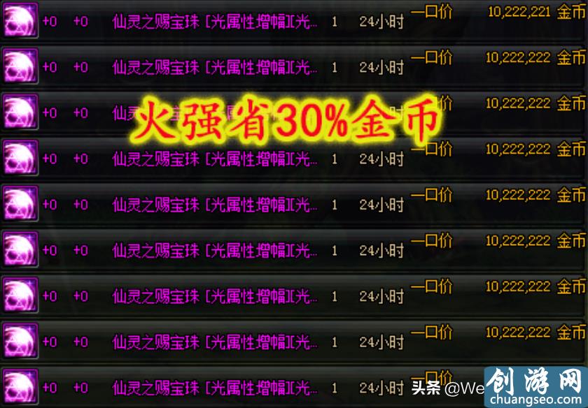 DNF：95首選火屬性，20火強(qiáng)已低至900W，4個(gè)寶珠少花30%的金幣！