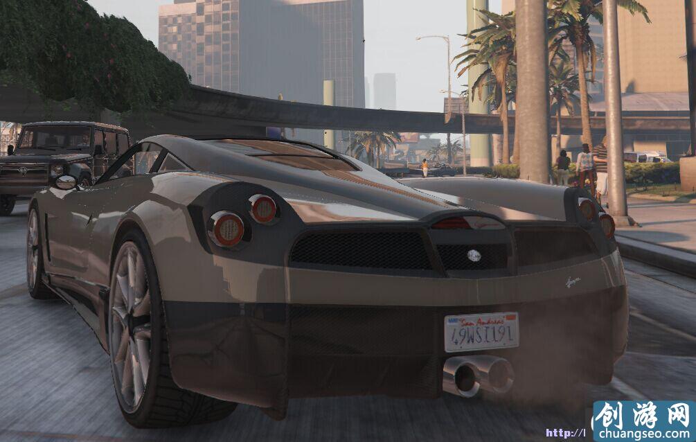 俠盜獵車5GTA5PC版 真實(shí)車標(biāo)MOD 豪華車標(biāo)MOD大全