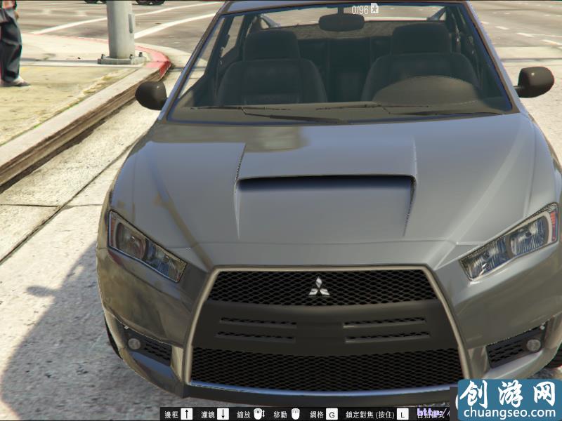 俠盜獵車5GTA5PC版 車輛MOD 三菱真實(shí)車標(biāo)替換MOD