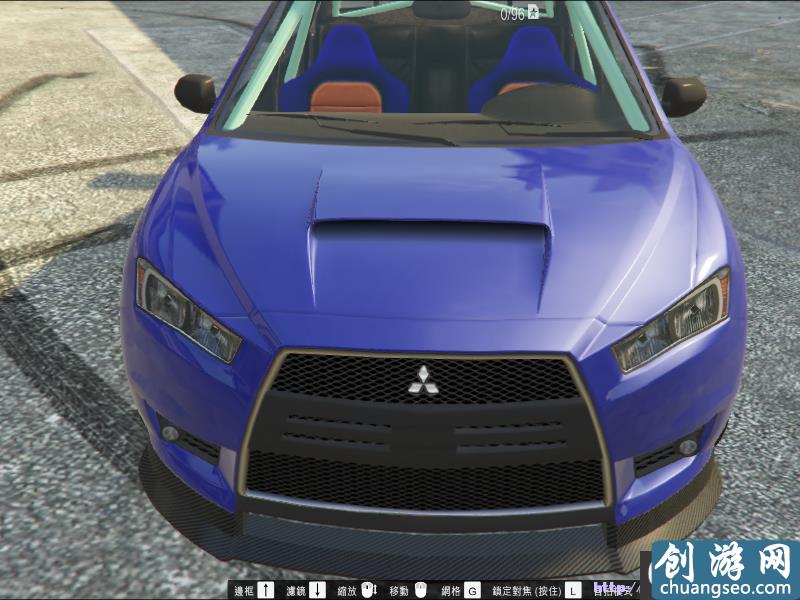 俠盜獵車5GTA5PC版 車輛MOD 三菱真實(shí)車標(biāo)替換MOD