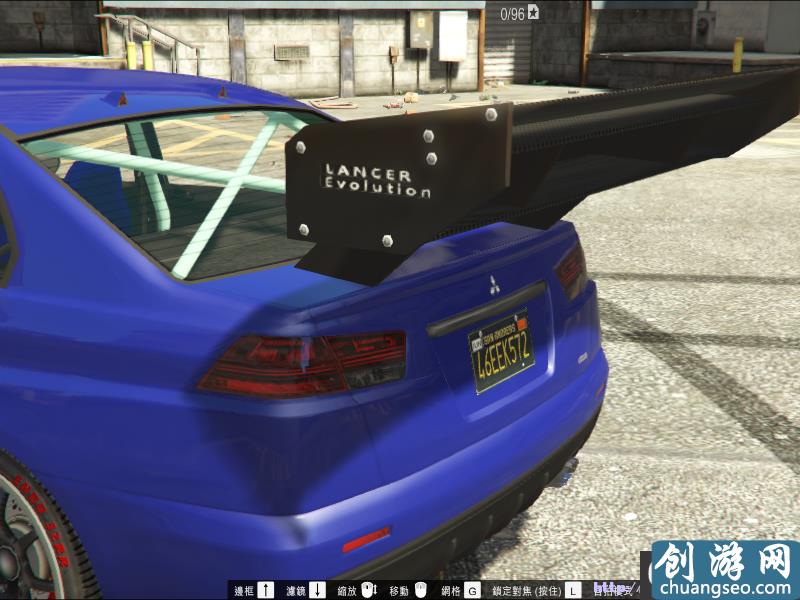 俠盜獵車5GTA5PC版 車輛MOD 三菱真實(shí)車標(biāo)替換MOD