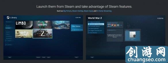 超實用小工具！一鍵將PC其它平臺的游戲導入Steam