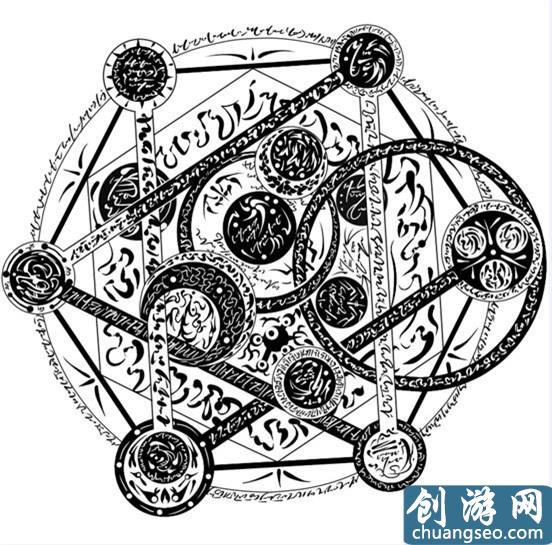 陰陽(yáng)師現(xiàn)世召喚陣高清大圖 出來(lái)吧!SSR!